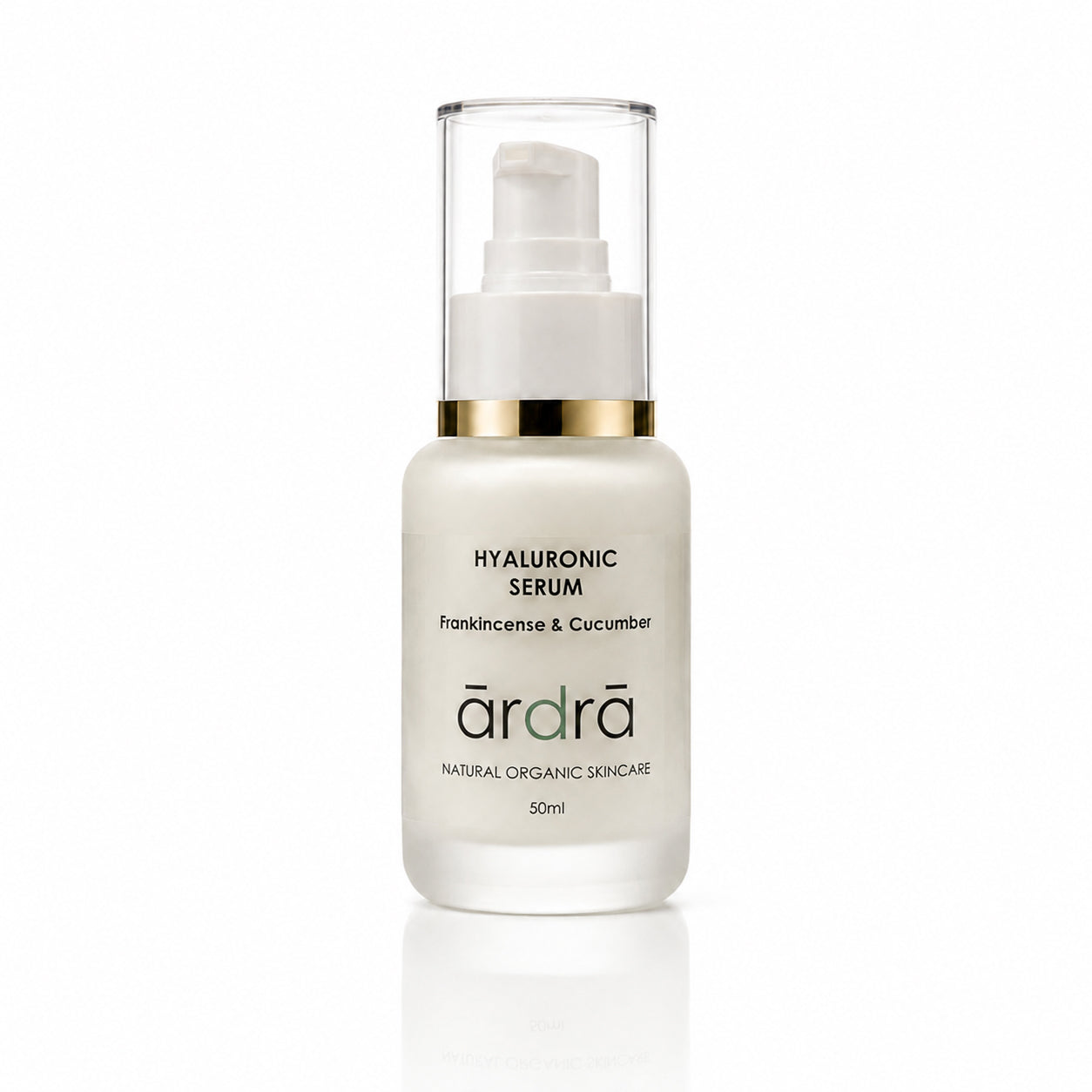 Frankincense & Cucumber Hyaluronic Serum — 50ml