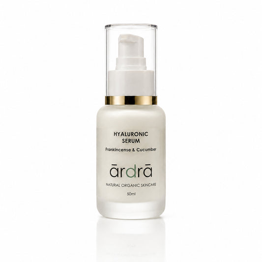 Frankincense & Cucumber Hyaluronic Serum — 50ml